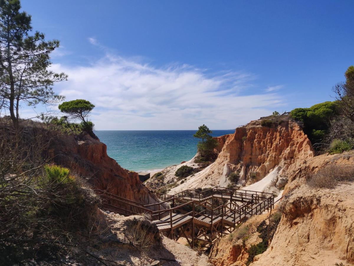 Algarve Albufeira, Quiet Apart With Pool At 10 Mn Walk From Praia Da Falesia 奥霍斯德古阿 外观 照片